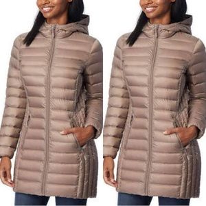 Aventure Genuine Down Puffer Jacket Blush Taupe